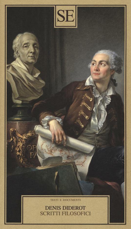Scritti filosofici - Denis Diderot - copertina