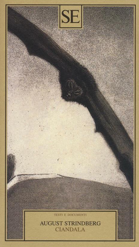 Ciandala - August Strindberg - copertina