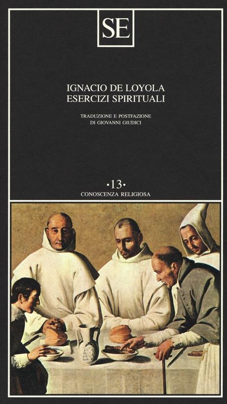 Esercizi spirituali - Ignazio di Loyola (sant') - copertina