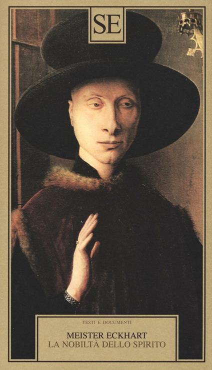 La nobiltà dello spirito - Meister Eckhart - copertina