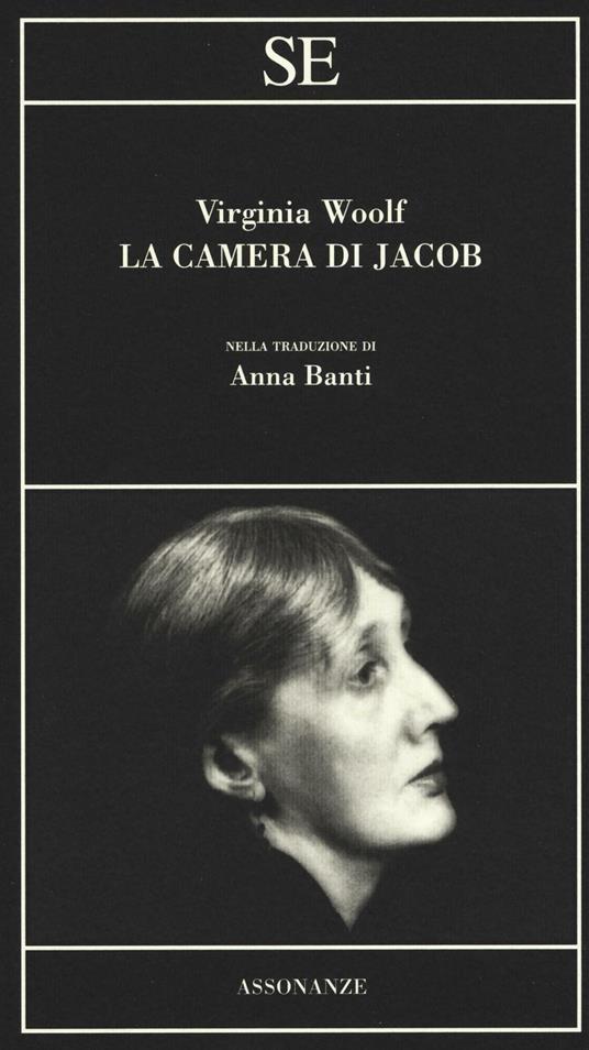 La camera di Jacob - Virginia Woolf - copertina