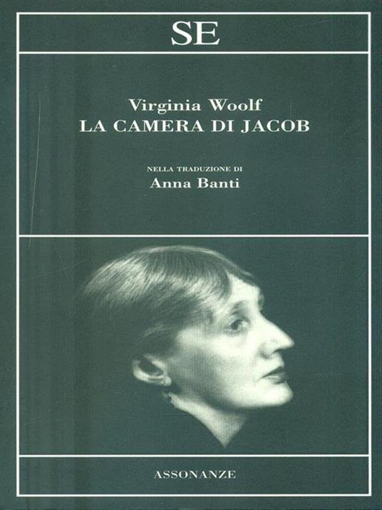 La camera di Jacob - Virginia Woolf - copertina