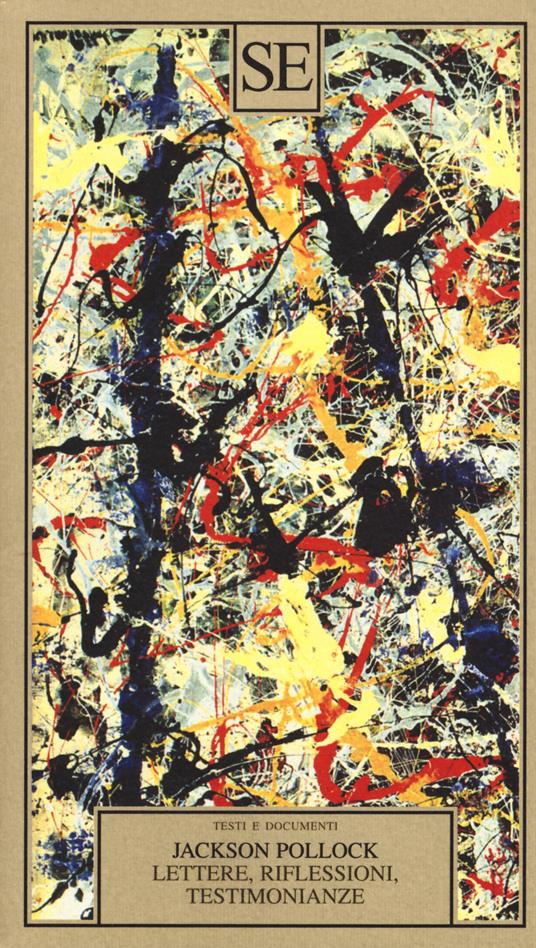 Lettere, riflessioni, testimonianze - Jackson Pollock - copertina