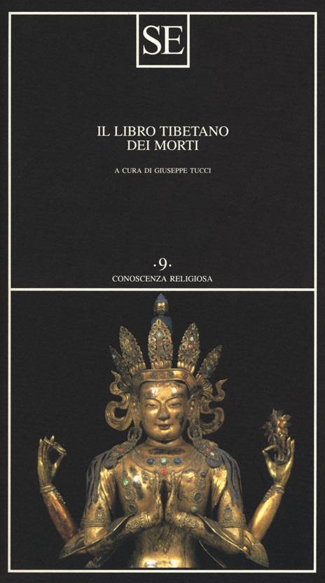 Il libro tibetano dei morti - copertina