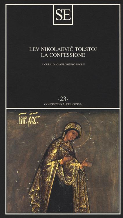 La confessione - Lev Tolstoj - copertina