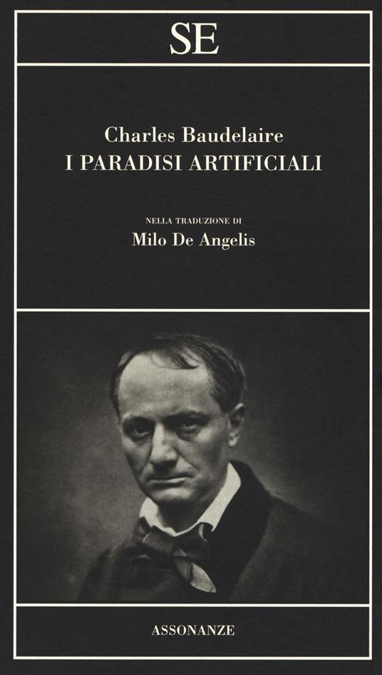 I paradisi artificiali - Charles Baudelaire - copertina