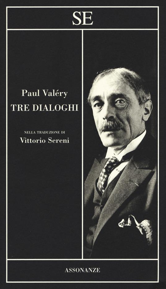 Tre dialoghi - Paul Valéry - copertina