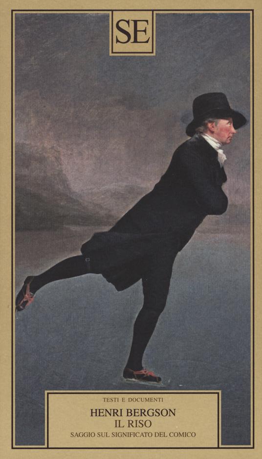 Il riso. Saggio sul significato del comico - Henri Bergson - copertina