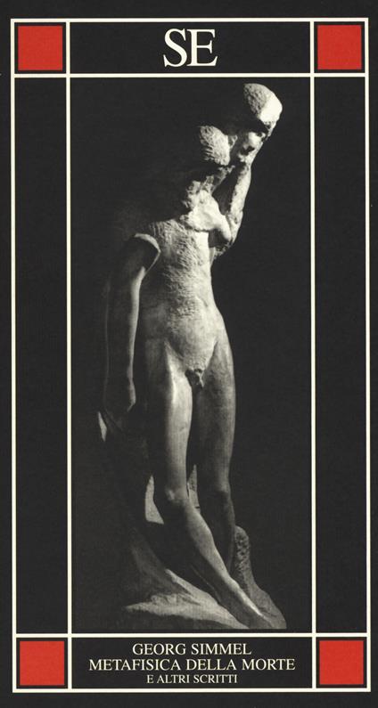 Metafisica della morte e altri scritti - Georg Simmel - copertina