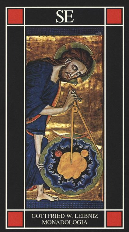La monadologia - Gottfried Wilhelm Leibniz - copertina