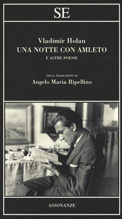 Una notte con Amleto e altre poesie - Vladimír Holan - copertina