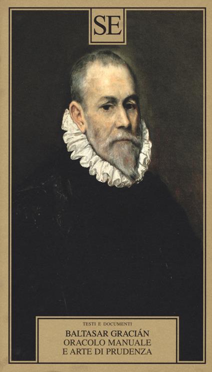 Oracolo manuale e arte di prudenza - Baltasar Gracián - copertina