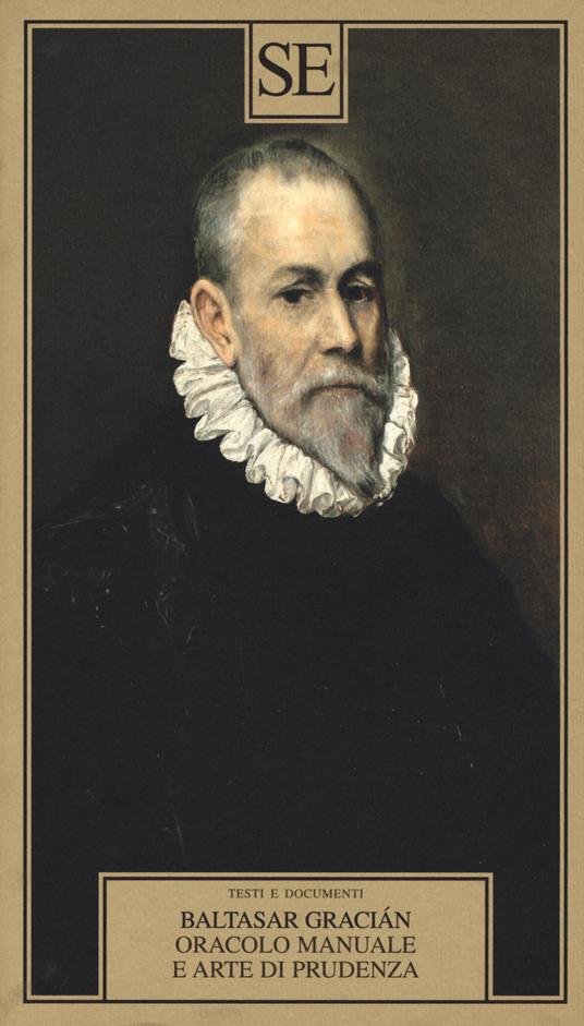 Oracolo manuale e arte di prudenza - Baltasar Gracián - copertina