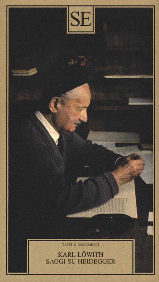 Saggi su Heidegger - Karl Löwith - copertina