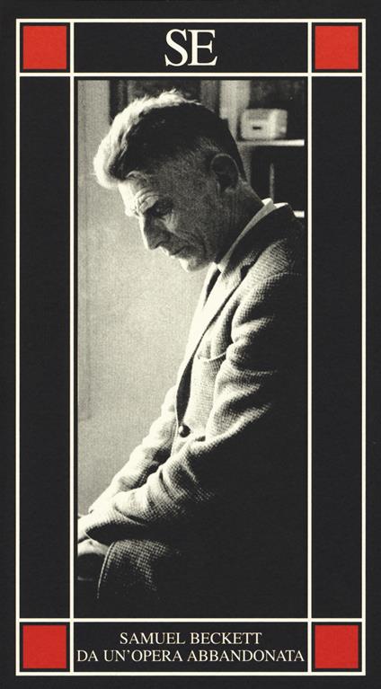 Da un'opera abbandonata - Samuel Beckett - copertina