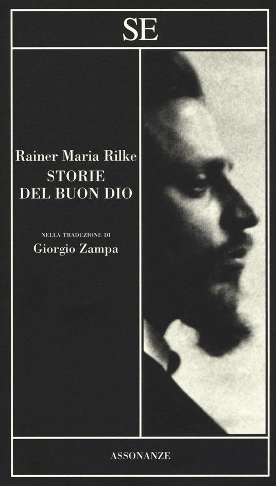 Storie del buon Dio - Rainer Maria Rilke - copertina