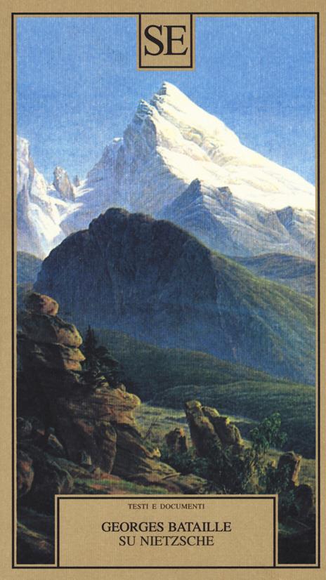 Su Nietzsche - Georges Bataille - copertina