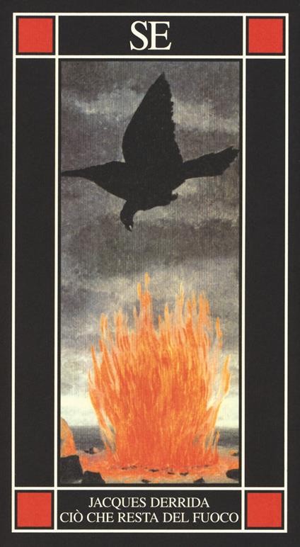 Ciò che resta del fuoco. Testo francese a fronte - Jacques Derrida - copertina