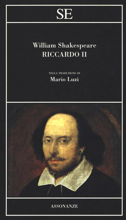 Riccardo II - William Shakespeare - copertina