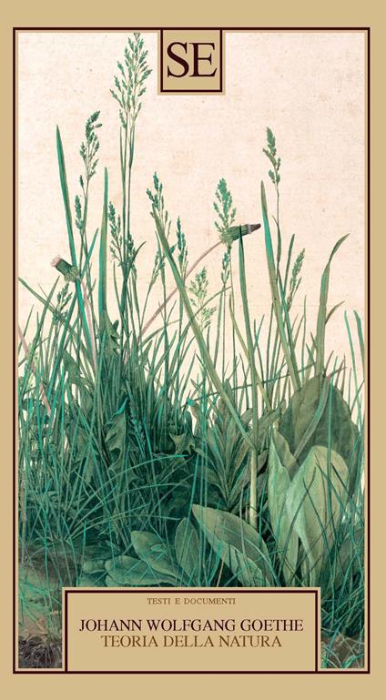 Teoria della natura - Johann Wolfgang Goethe - copertina