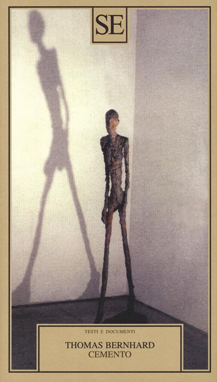 Cemento - Thomas Bernhard - copertina