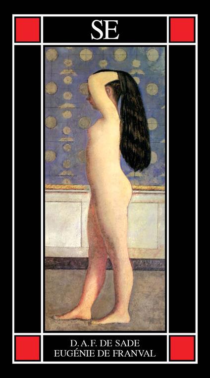 Eugénie de Franval - François de Sade - copertina
