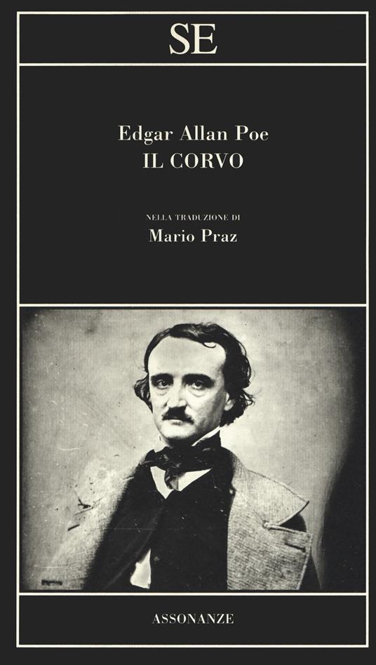 Il corvo. Testo inglese a fronte - Edgar Allan Poe - copertina