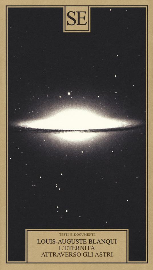 L'eternità attraverso gli astri - Louis-Auguste Blanqui - copertina