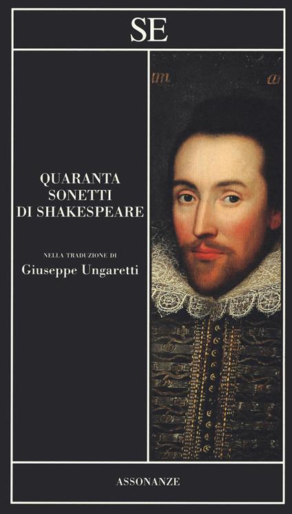 Quaranta sonetti di Shakespeare. Testo inglese a fronte - William Shakespeare - copertina