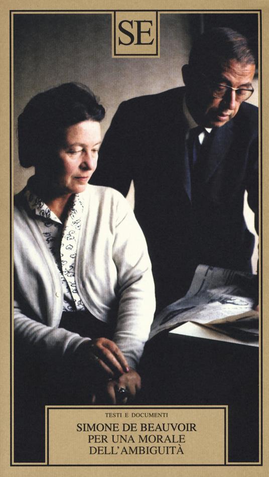 Per una morale dell'ambiguità - Simone de Beauvoir - copertina