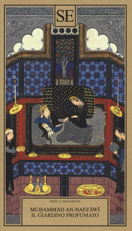 Il giardino profumato - Muhammad An-Nafzawi - copertina