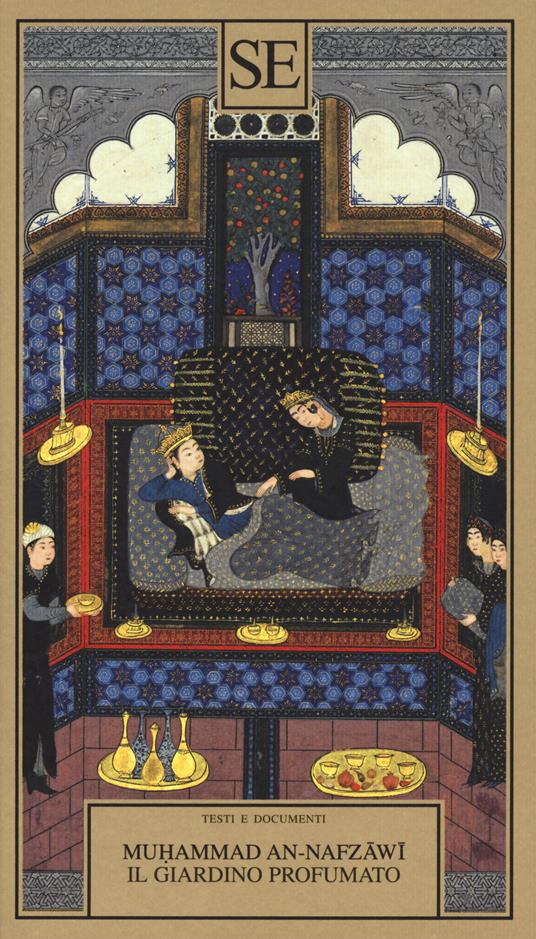 Il giardino profumato - Muhammad An-Nafzawi - copertina