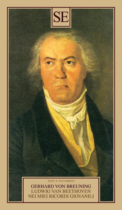 Ludwig Van Beethoven nei miei ricordi giovanili - Gerhard von Breuning - copertina
