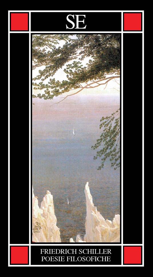 Poesie filosofiche. Testo tedesco a fronte - Friedrich Schiller - copertina