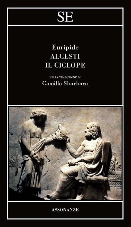 Alcesti-Il Ciclope. Testo greco a fronte - Euripide - copertina