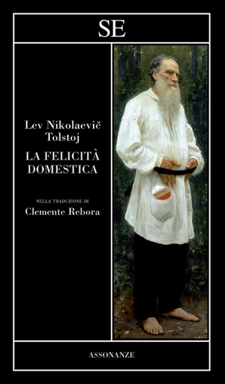 La felicità domestica - Lev Tolstoj - copertina