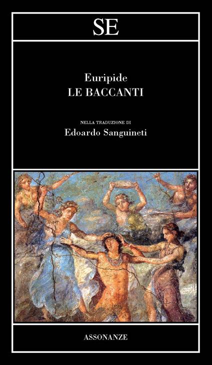 Le baccanti - Euripide - copertina