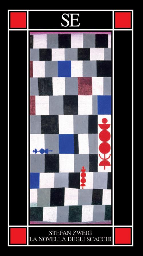 La novella degli scacchi - Stefan Zweig - copertina
