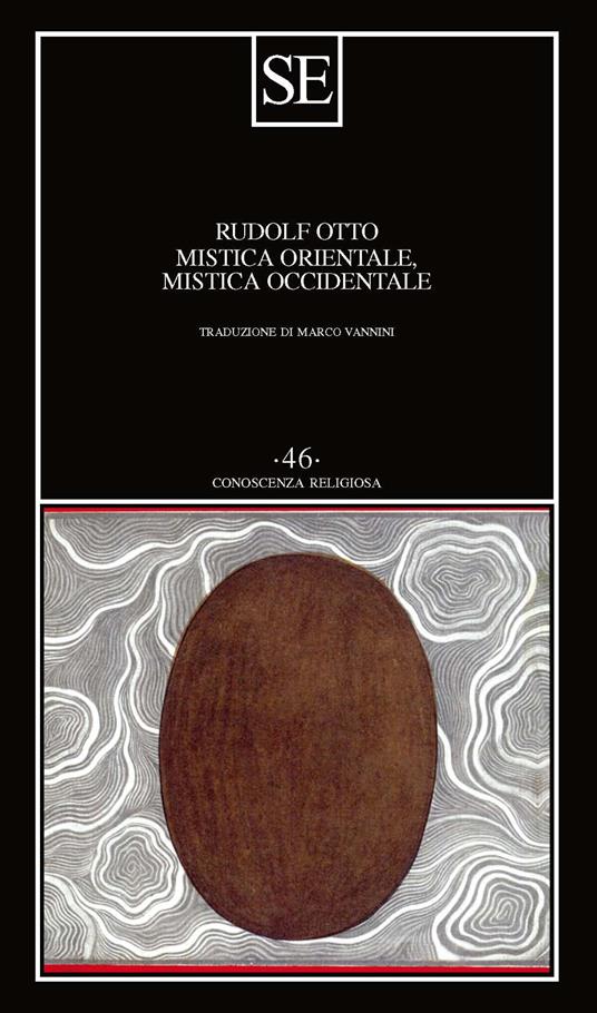 Mistica orientale, mistica occidentale - Rudolf Otto - copertina