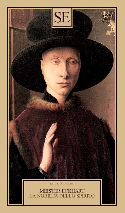 La nobiltà dello spirito - Meister Eckhart - copertina