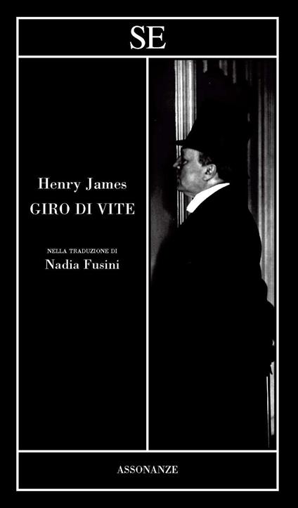 Giro di vite - Henry James - copertina