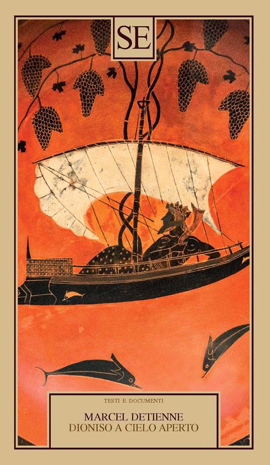 Dioniso a cielo aperto - Marcel Detienne - copertina