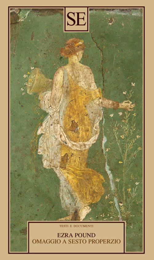 Omaggio a Sesto Properzio - Ezra Pound - copertina