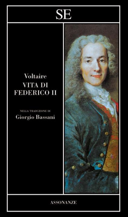 Vita di Federico II - Voltaire - copertina