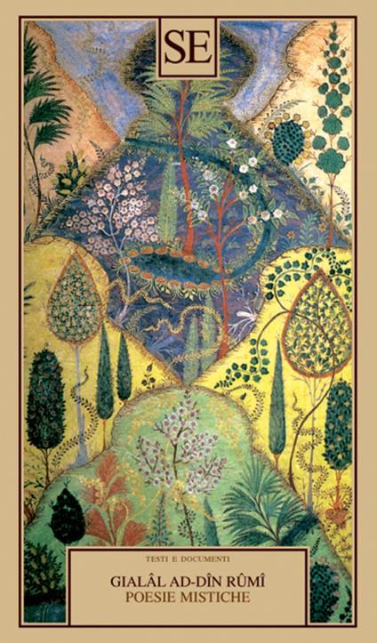 Poesie mistiche - Jalâl Al-Din Rumi - copertina