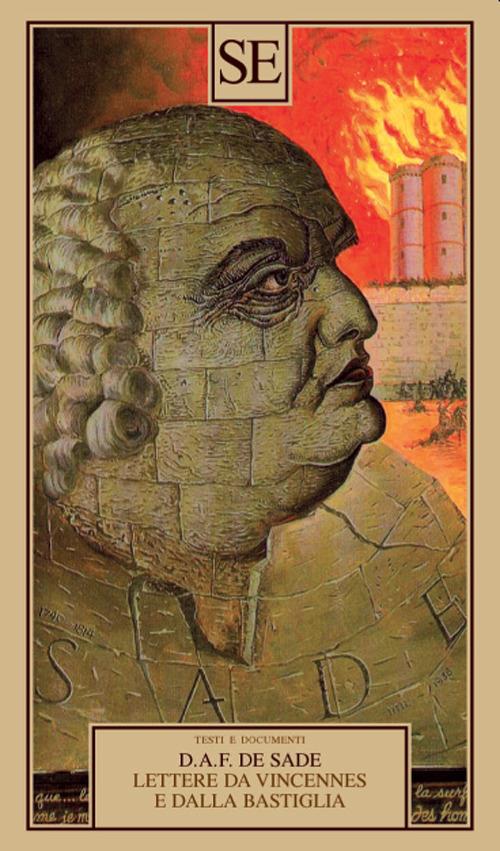 Lettere da Vincennes e dalla Bastiglia - François de Sade - copertina