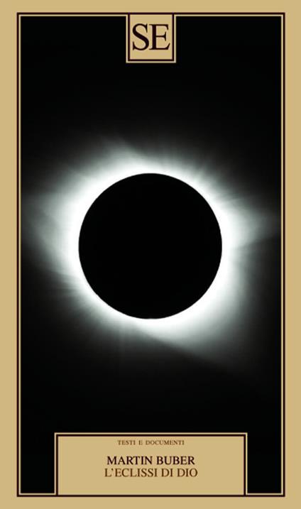 L'eclissi di Dio - Martin Buber - copertina