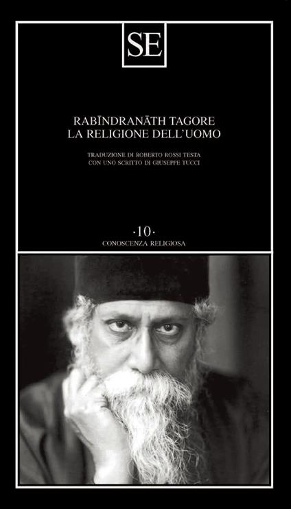 La religione dell'uomo - Rabindranath Tagore - copertina