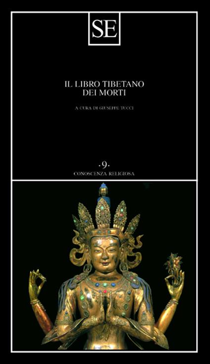 Il libro tibetano dei morti - copertina