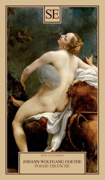 Poesie erotiche. Testo tedesco a fronte - Johann Wolfgang Goethe - copertina